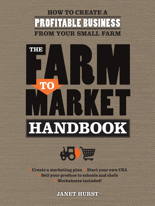 Title details for The Farm to Market Handbook by Janet Hurst - Available